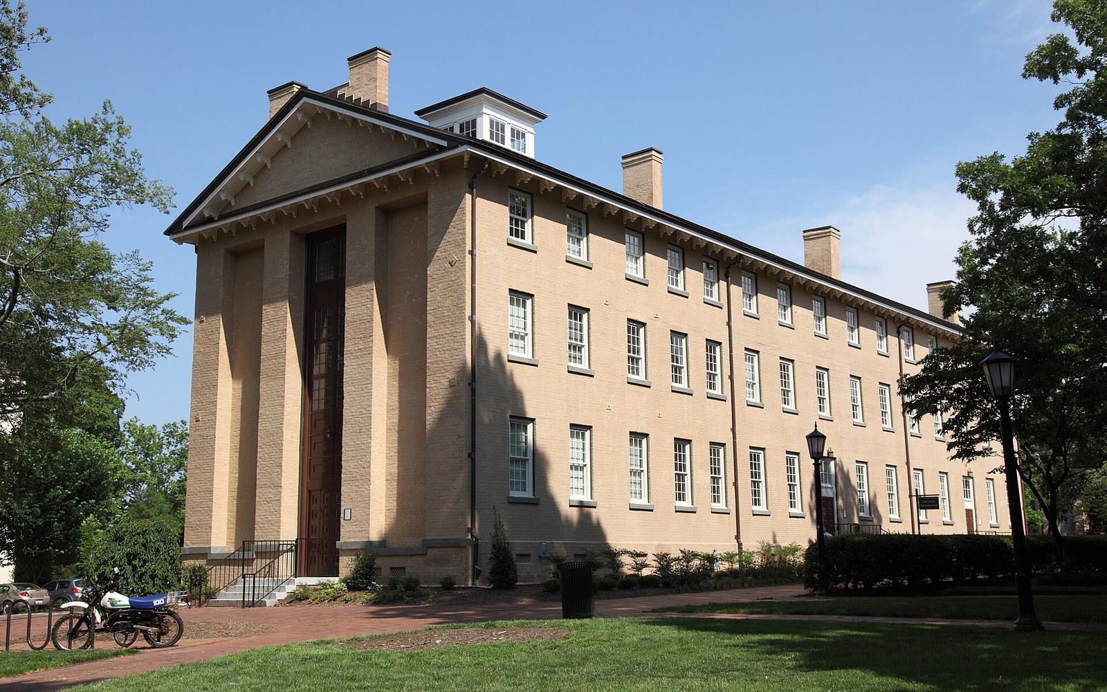 The Cornerstone Was Laid in 1793